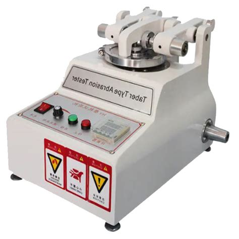 Rubber Abrasion Tester Brand manufacturer|abrasion resistance tester.